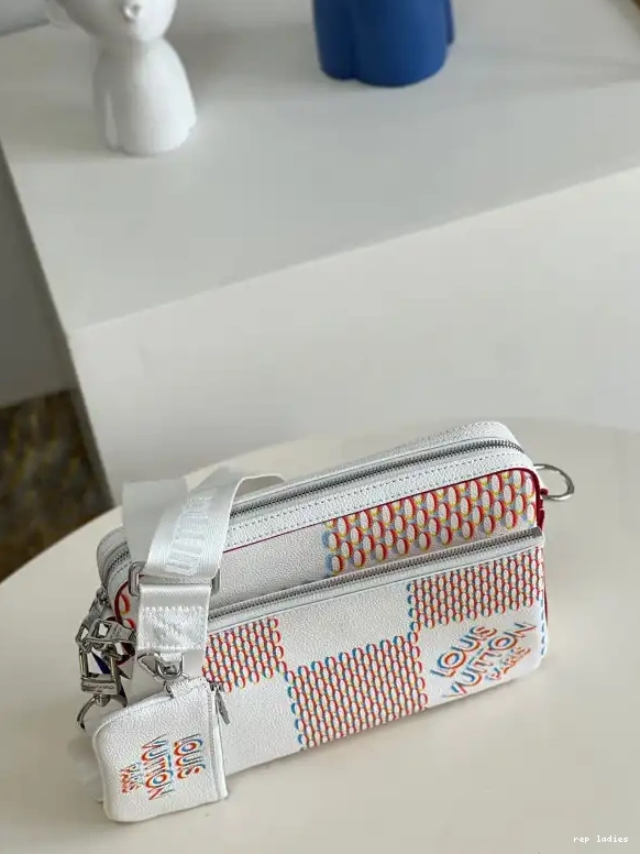Cheap LOUIS TRIO MESSENGER VUITTON 0701